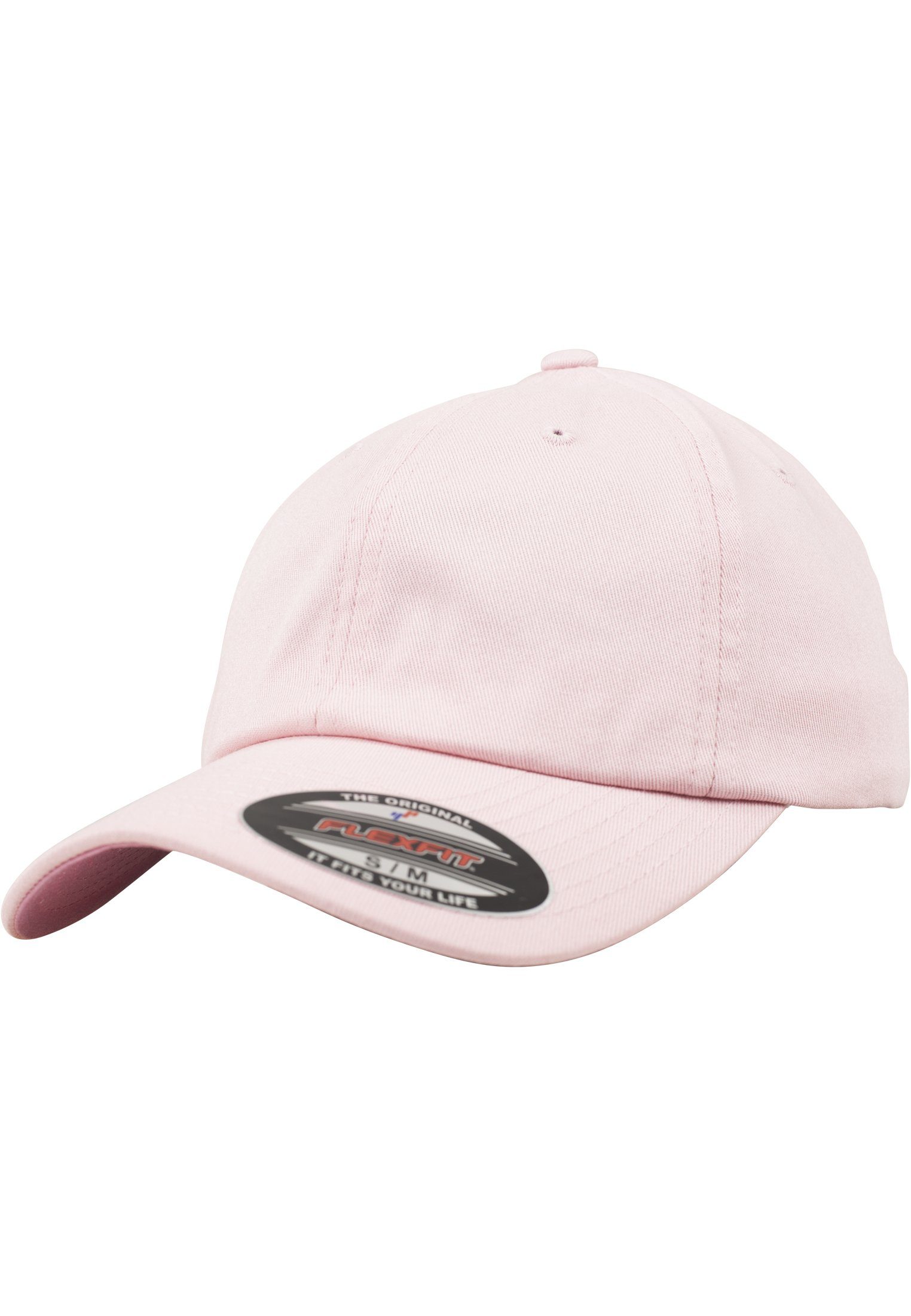 Flexfit Cap pink Accessoires Cotton Flex Flexfit Cap Twill Dad