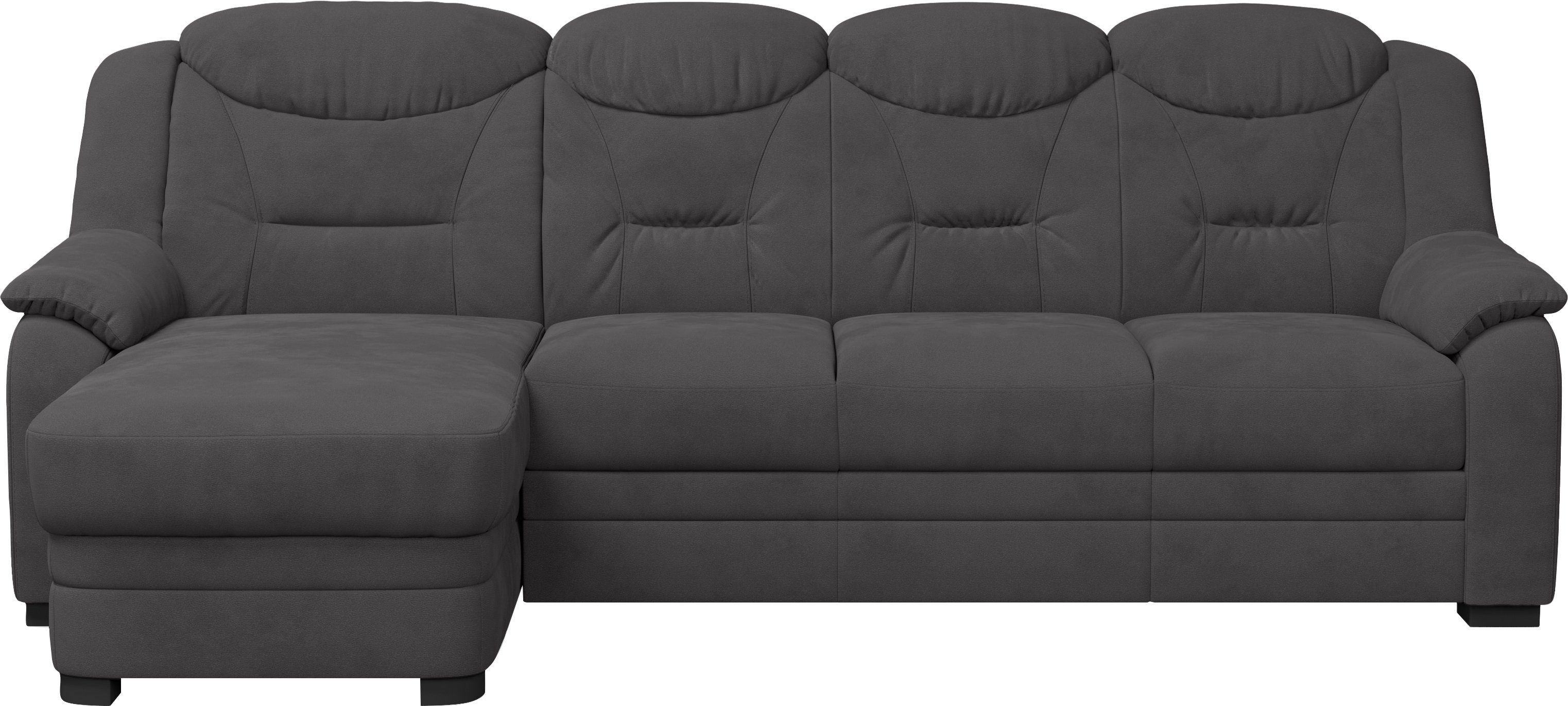 COTTA Ecksofa Marcus L-Form, wahlweise mit Bettfunktion