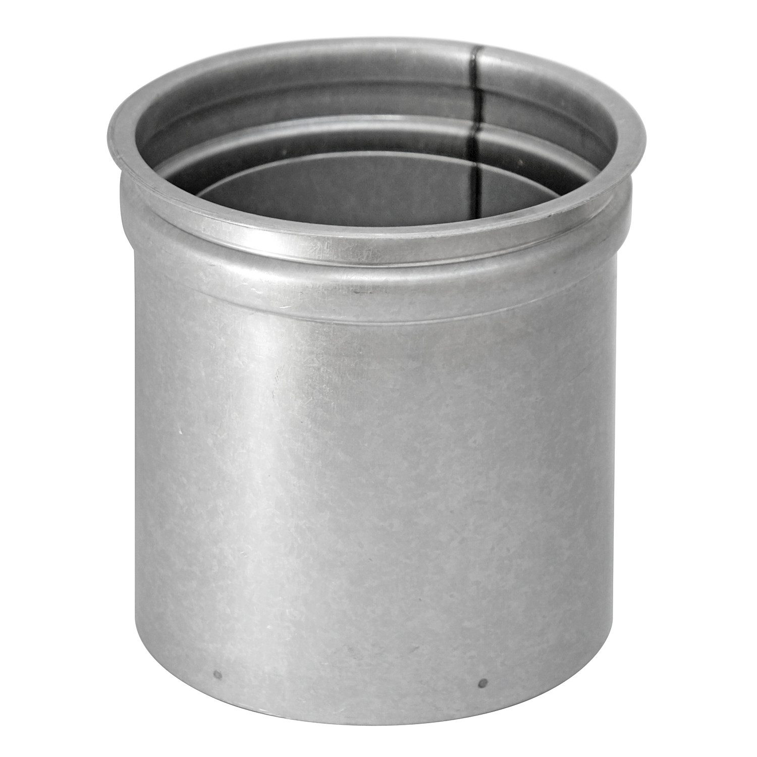 Raik Ofenrohr raik 8011001 Raik Pelletrohr/Ofenrohr 80mm - Doppelwandfutter, Wandfutter