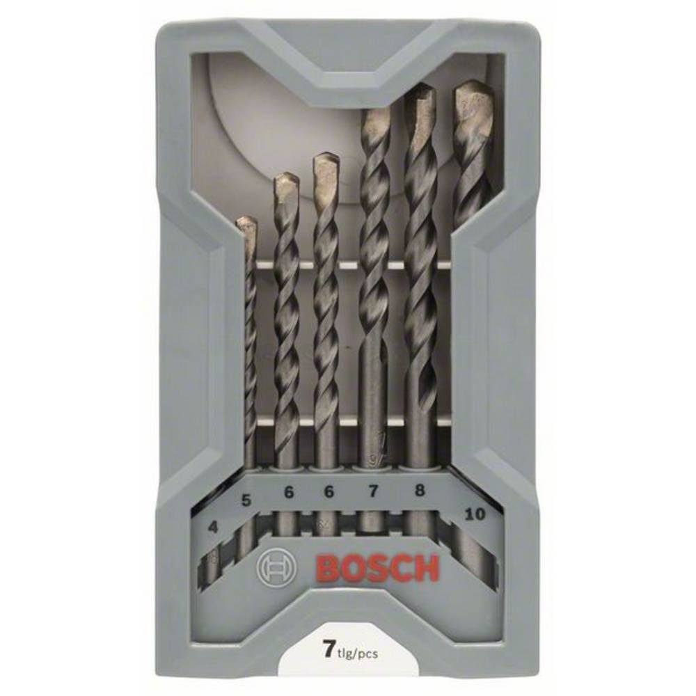 BOSCH Spiralbohrer Betonbohrer Set, Silver Percussion, günstig online kaufen