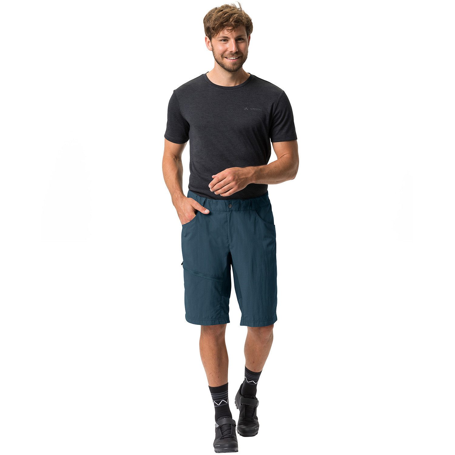 VAUDE Radhose Bike Short MENS TAMARO SHORTS II