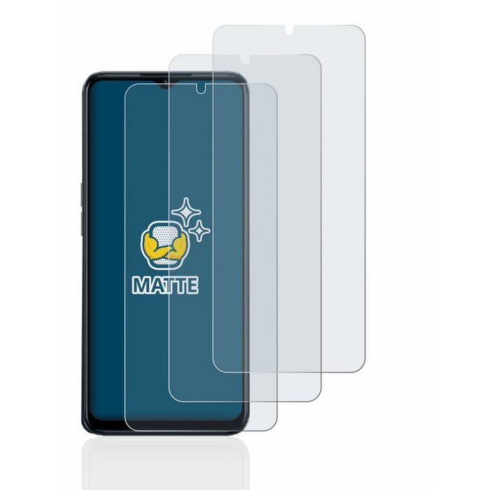BROTECT Schutzfolie für OnePlus Nord N300 5G Displayschutzfolie 6 Stück Folie matt entspiegelt