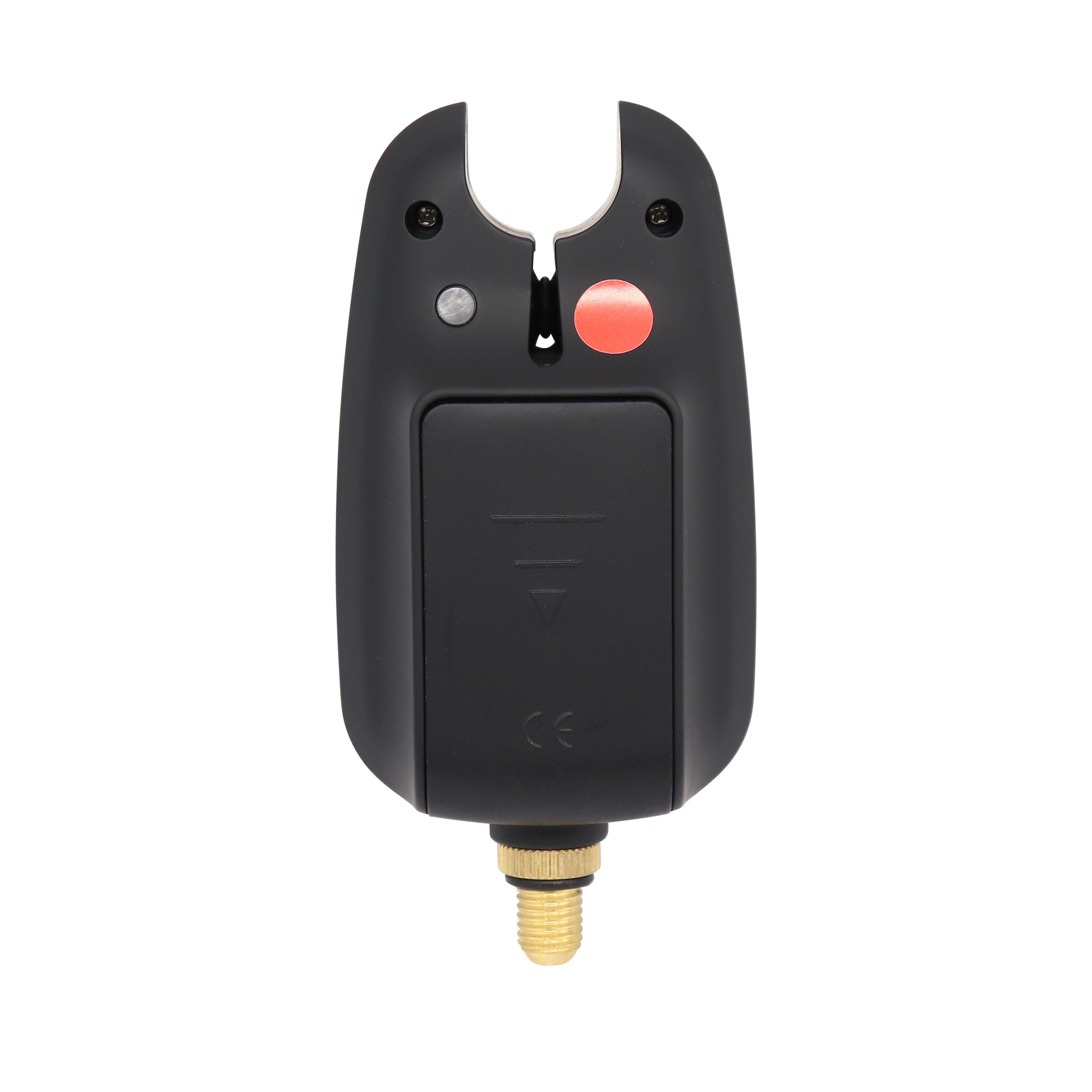 AGEM Bissanzeiger Angeln Set 4+1 mit Funk Karpfen LED Wasserdicht Funk Bissanzeiger 150m, (5-St)