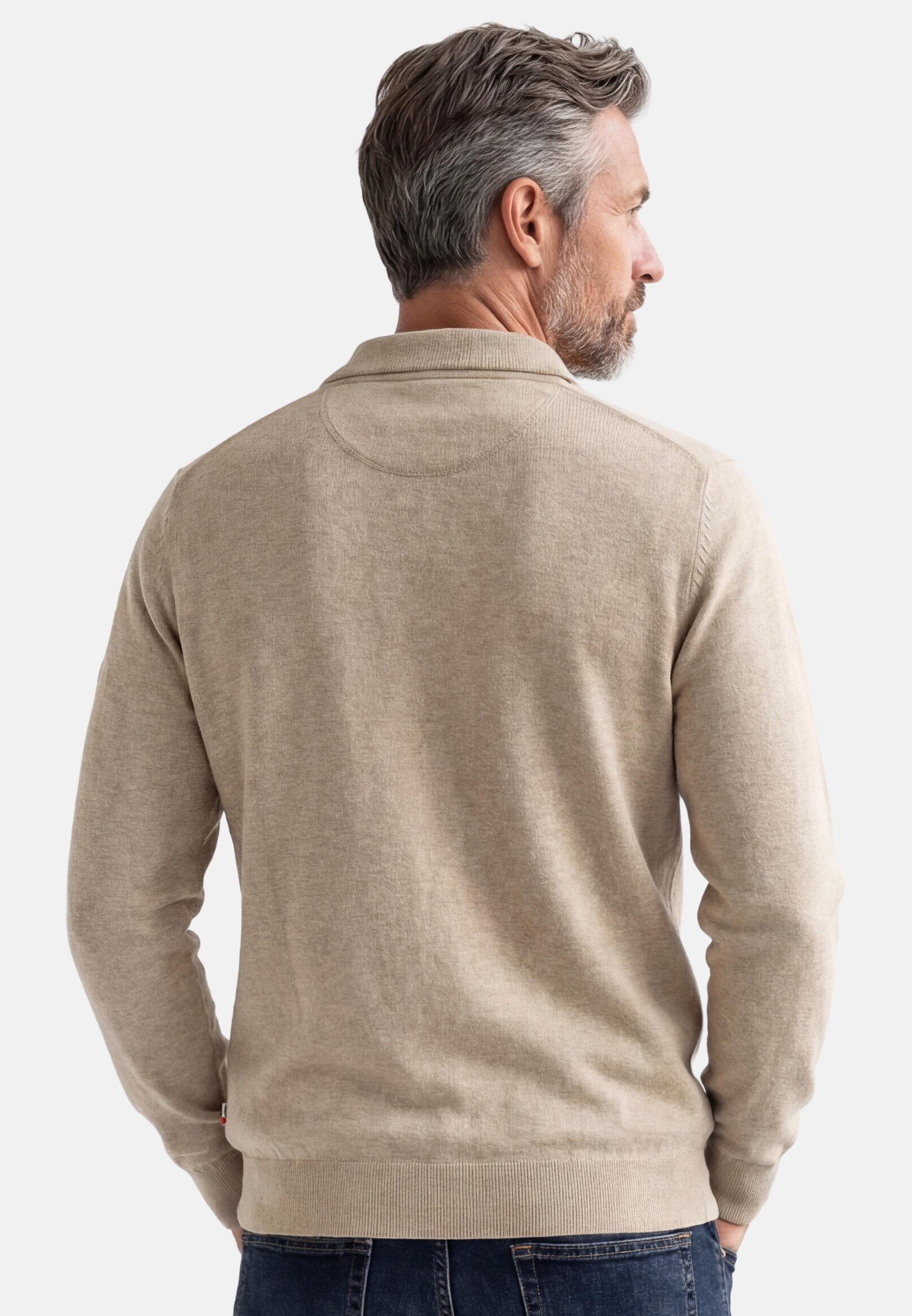 Redmond Strickjacke Basic (1-tlg) Strickjacke - Baumwolle - Atmungsaktiv