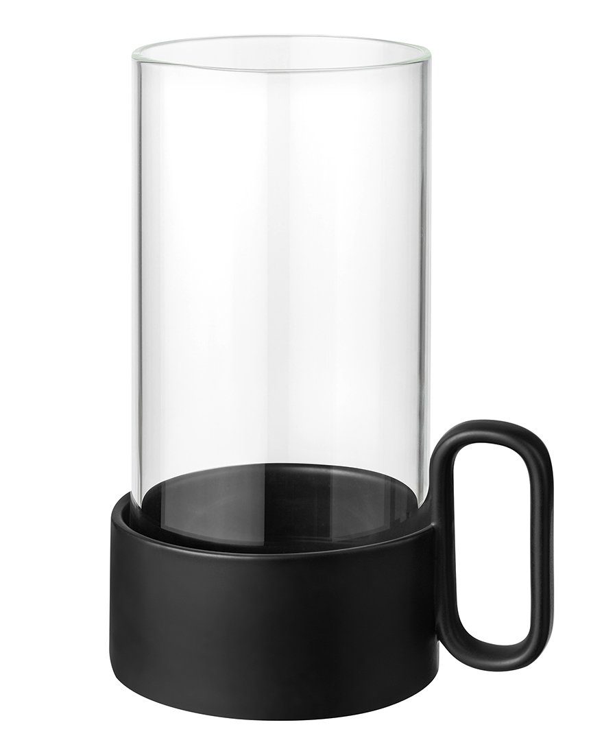 blomus Windlicht Yuragi Windlicht Black 21cm günstig online kaufen