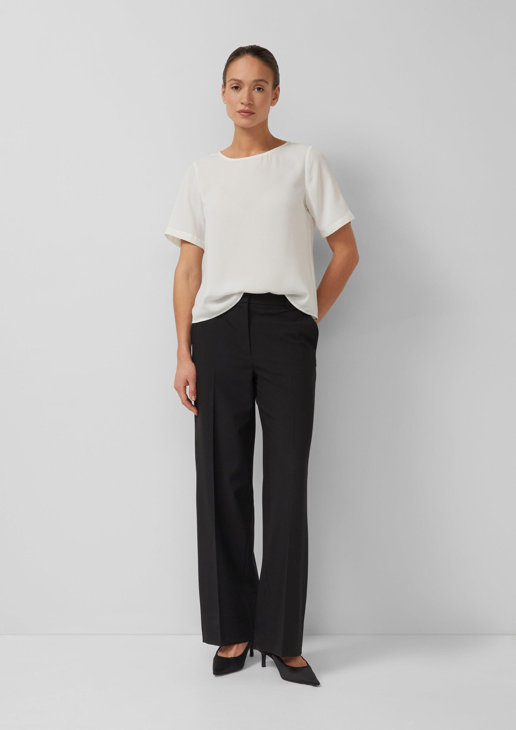 s.Oliver Chinos Hose Elegante Business-Hose aus Viskosemix günstig online kaufen