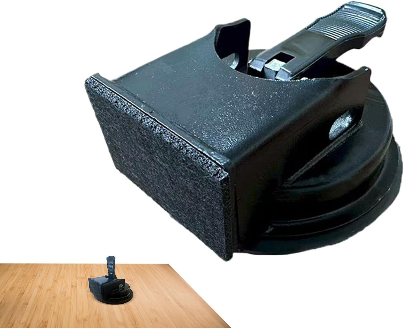 Zaewry Verlegeset Laminatboden Verlegungswerkzeug, Robuster Greifer Mit Saugnapf, (Diele Greifer Werkzeuge Für Holzböden), Für Pflastersteine Fliesen Badezimmer Wohnzimmer Schlafzimmer Zimmere