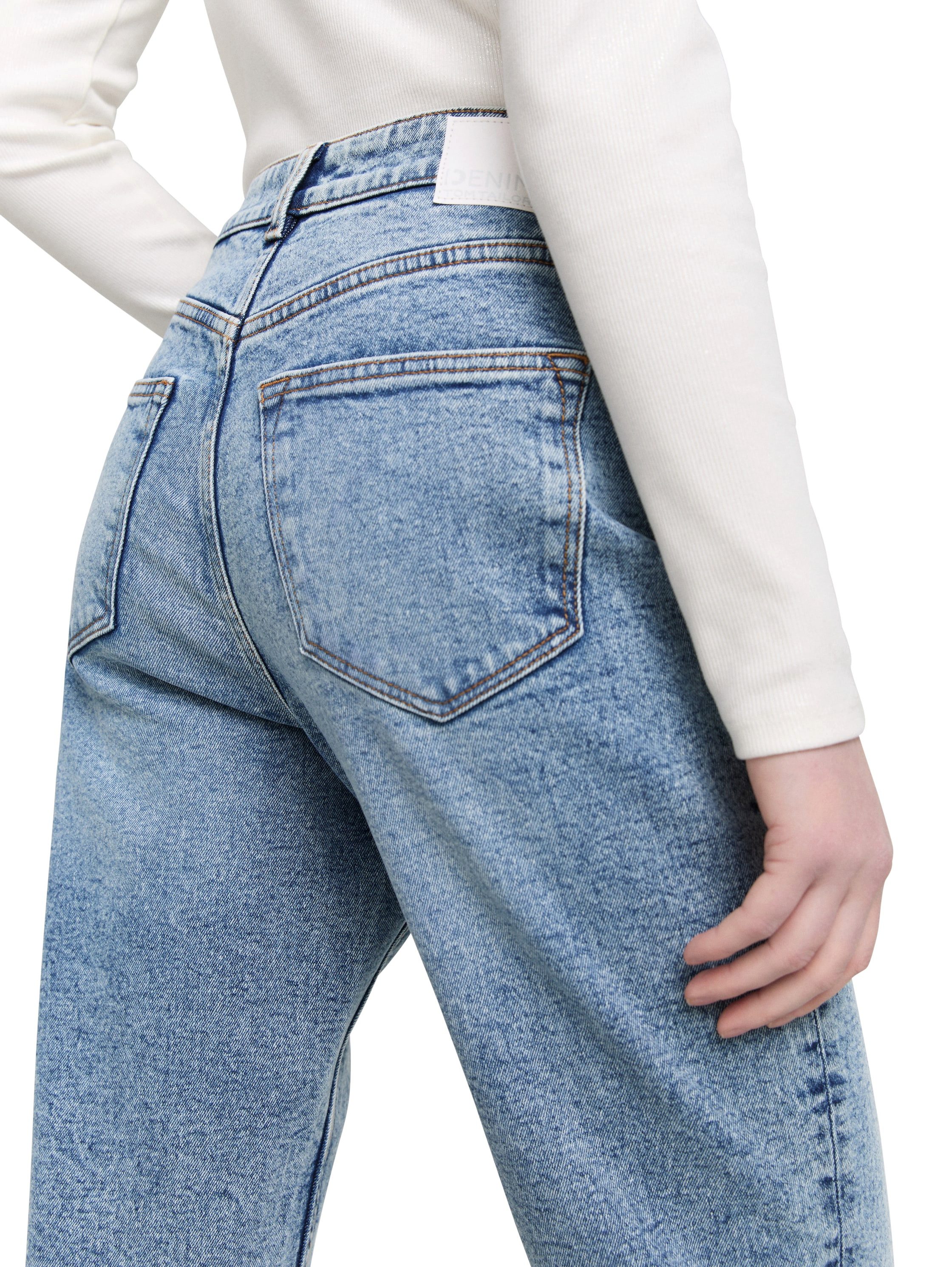 TOM TAILOR Denim Skinny-fit-Jeans im Five-Pocket Style