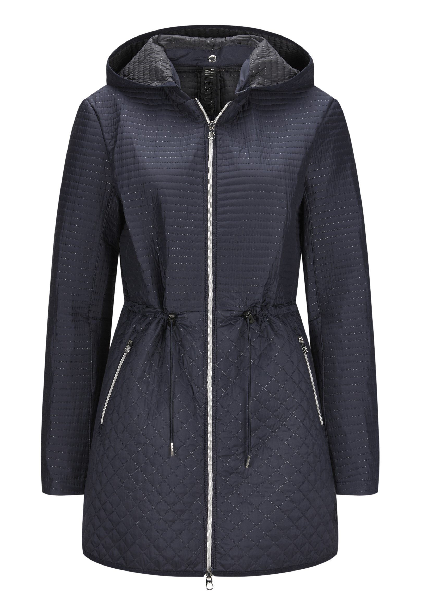 Milestone Langjacke MSBrittney Raffinierter Mix aus günstig online kaufen