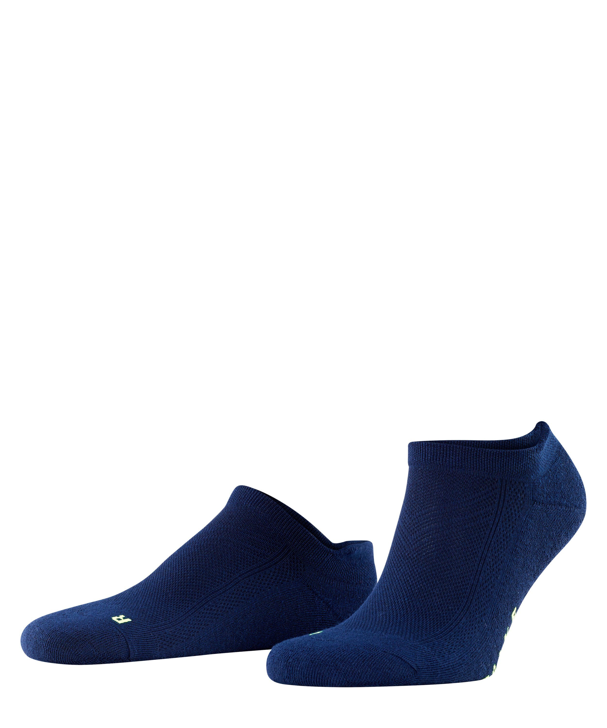 FALKE Sneakersocken Cool Kick (1-Paar) mit ultraleichter Plüschsohle marine (6120)
