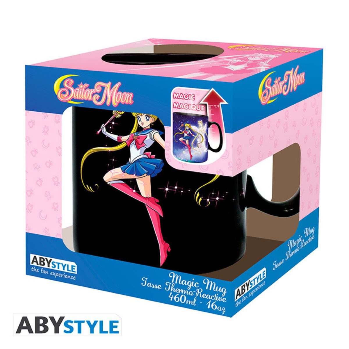 ABYstyle Tasse Sailor Moon Mug Heat Change 460 ml Group