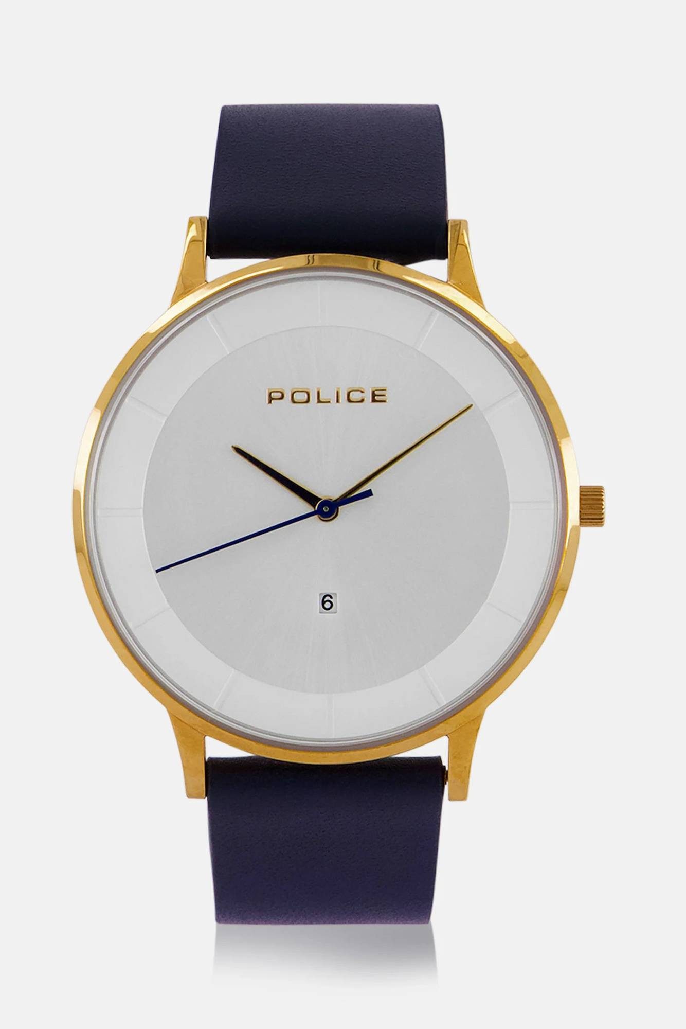 Police Quarzuhr FONTANA Armbanduhr & Mesh Wechselarmband