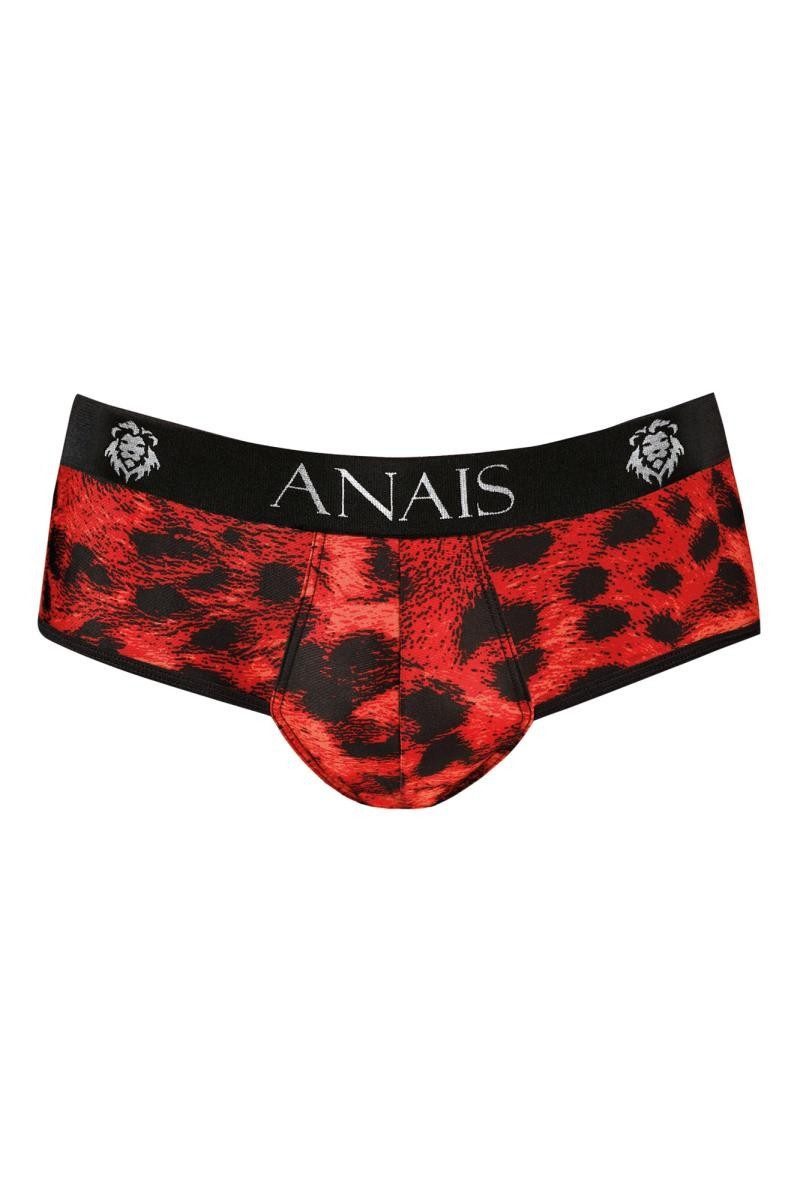 Anais for Men Boxershorts Herren-Shorts in rot/schwarz - L