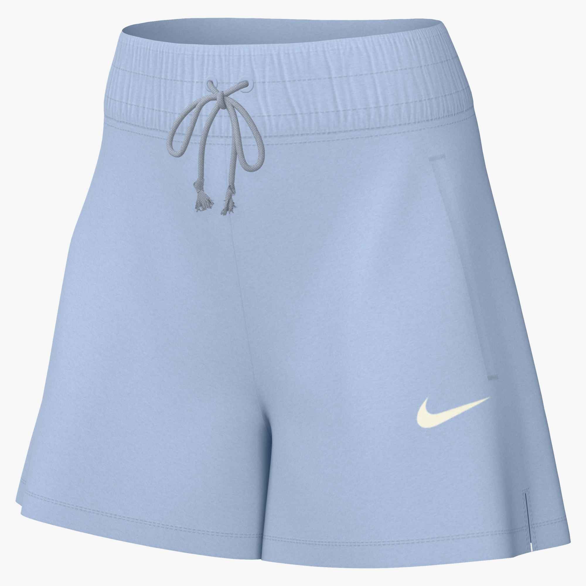 Nike Sportswear Shorts W NSW PHNX FLC MR STD 4IN SHRT aus weichem Fleece, mit Kordelverschluss, auch in großen Größen