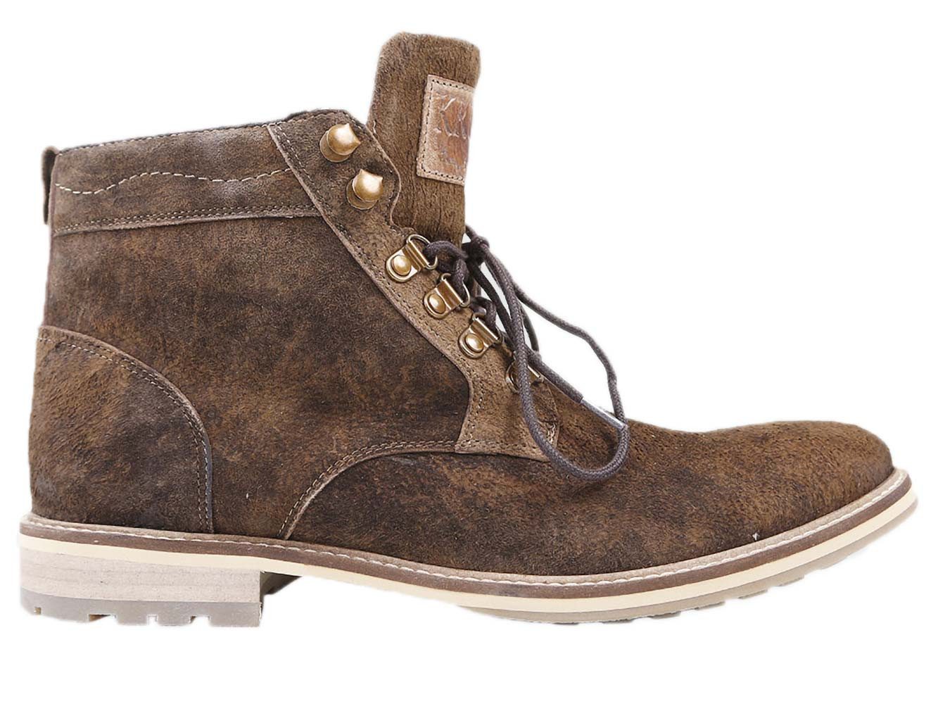 KRÜGER BUAM Trachtenboots Wilderness braun Stiefel – Bild 5 von 5