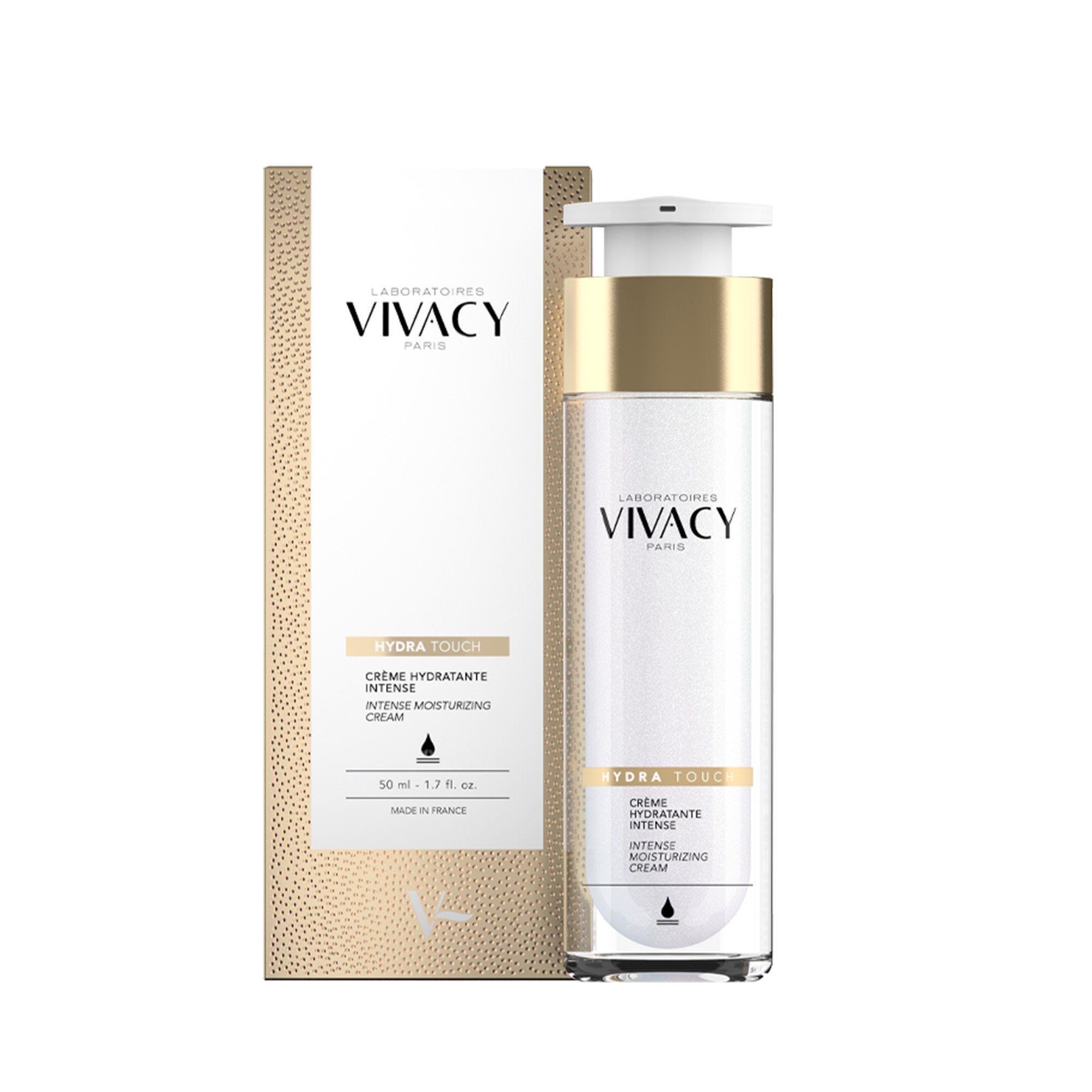 Vivacy Paris® Feuchtigkeitscreme Vivacy Beauty HYDRA TOUCH®, 1-tlg.