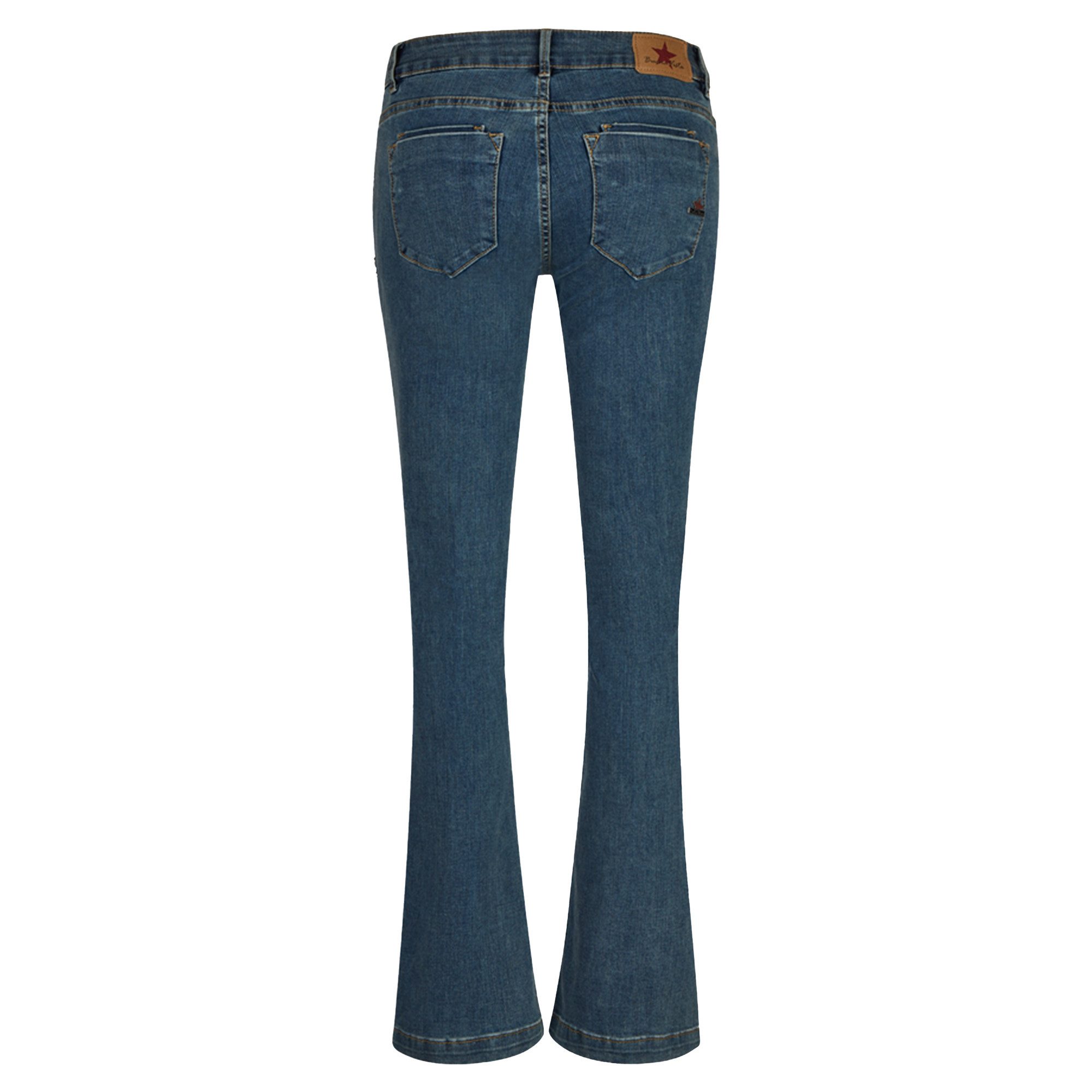 Buena Vista Bootcut-Jeans Italy K Bootcut stretch denim