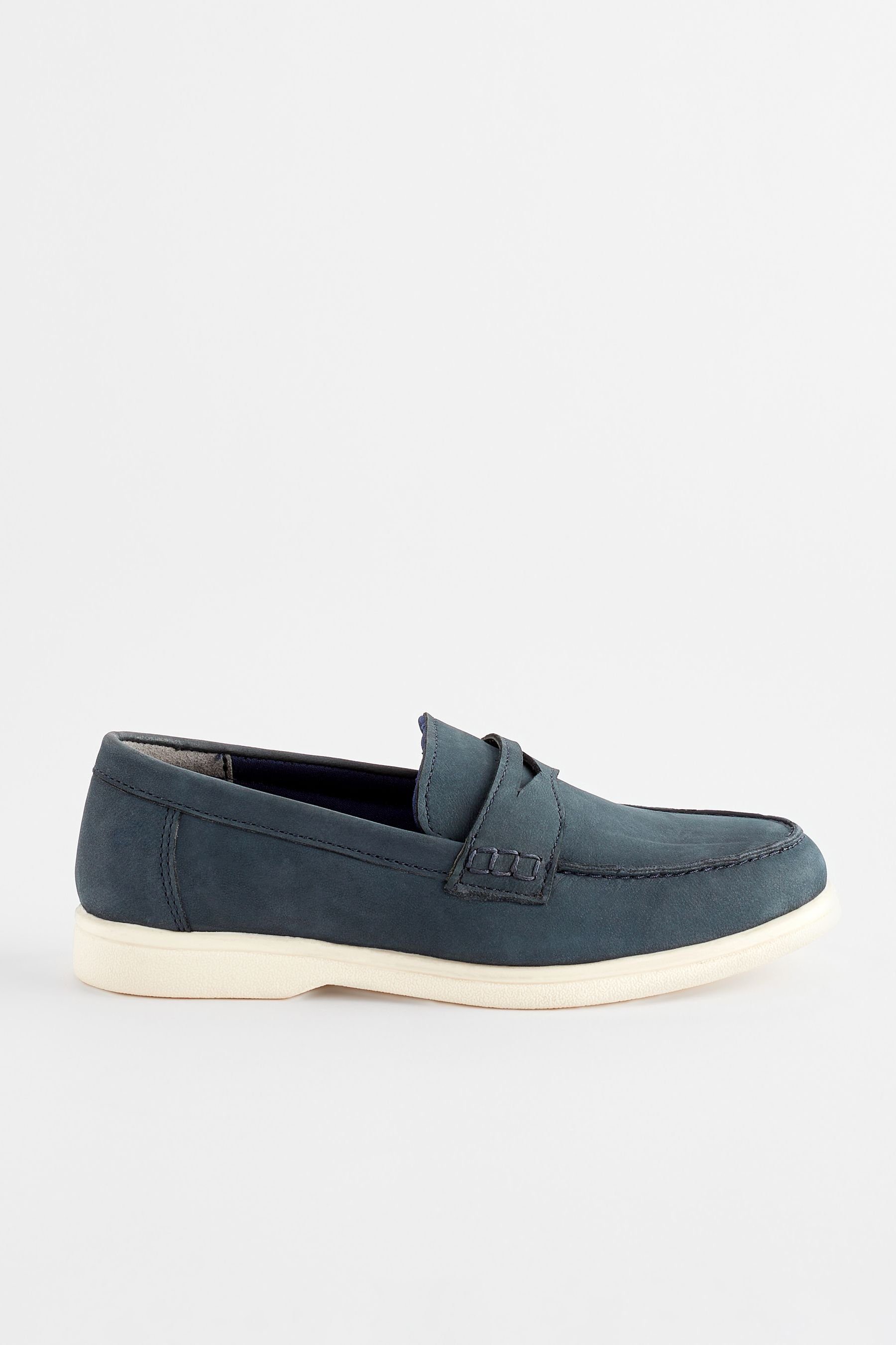 Next Pennyloafer mit Kontrastsohle Loafer (1-tlg)