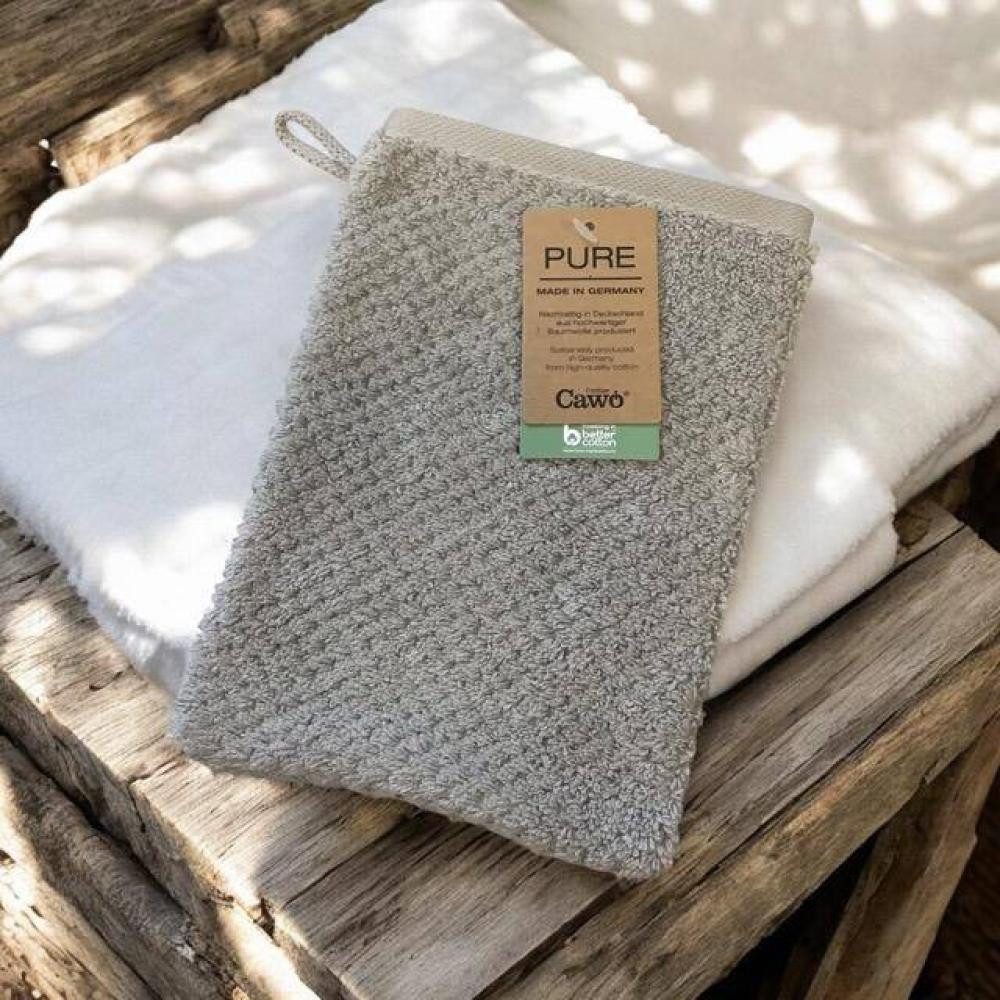 Cawö Home Handtücher Frottiertuchserie Pure 6500, 100% Baumwolle