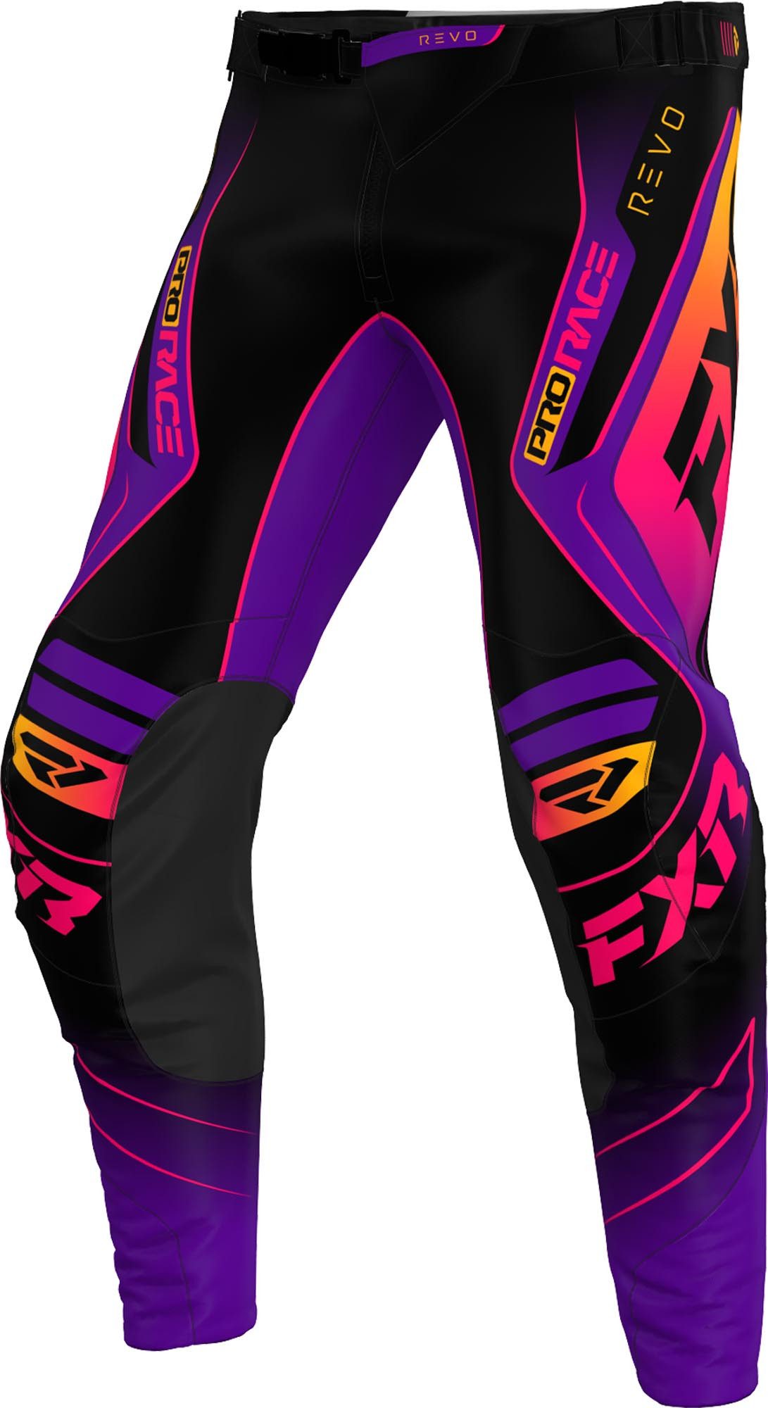 FXR Motorradhandschuhe Revo Jugend Motocross Hose Atmungsaktiv abriebfest
