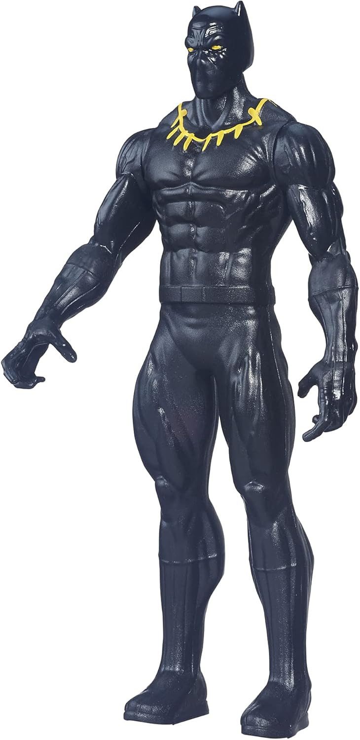 MARVEL Actionfigur Marvel Avengers Hulk Iron Man Black Panther Captain Figur 15 cm
