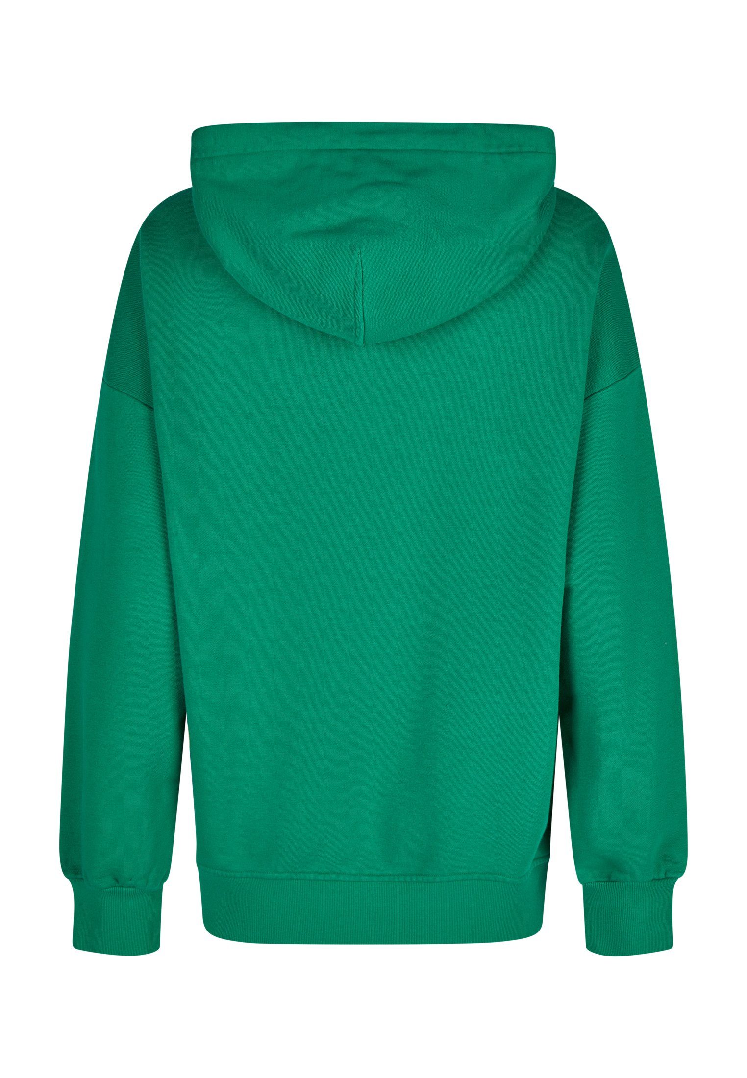 MARC AUREL Sweatshirt mit Print Going" "Keep green varied