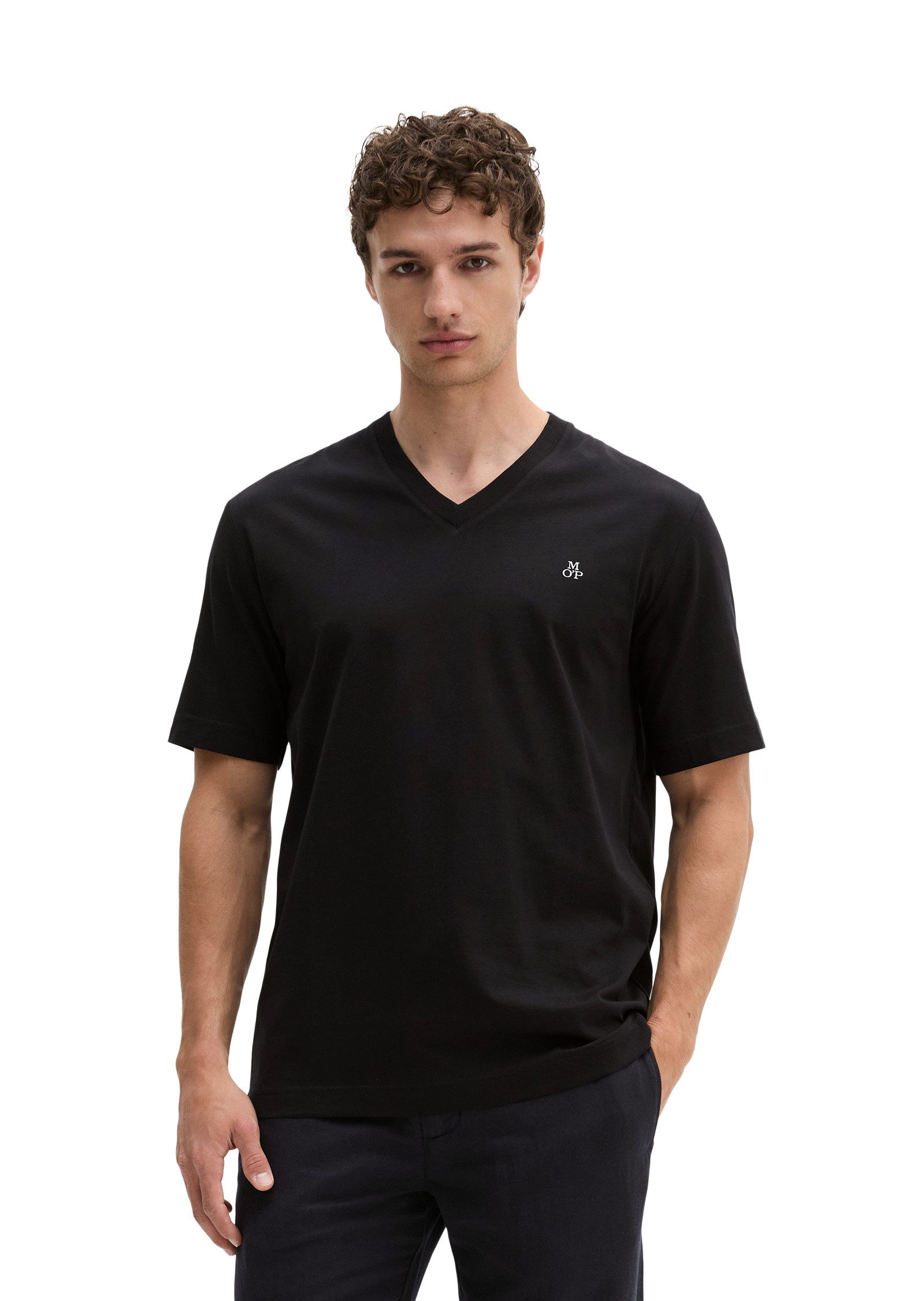 Marc O'Polo T-Shirt aus reiner Bio-Baumwolle