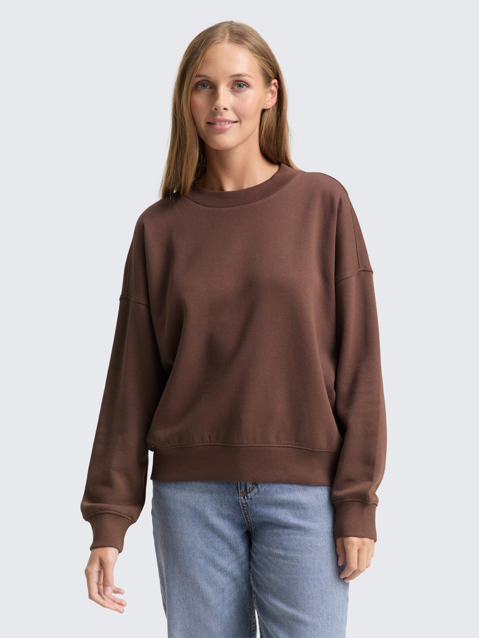 TOM TAILOR Denim Sweatshirt Loose Fit günstig online kaufen