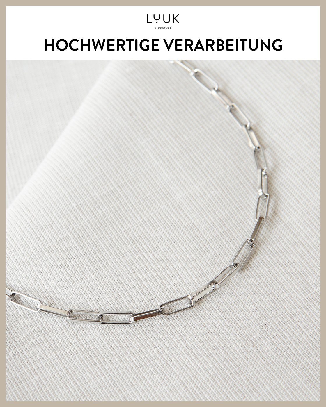LUUK LIFESTYLE Schmuckset Chain, inklusive toller Schmuckbox – Bild 2 von 5