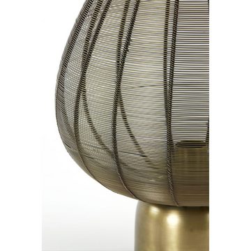 Light & Living Tischleuchte Tischleuchte Suneko - Bronze - Ø35cm - Wohnzimmer, Schlafzimmer