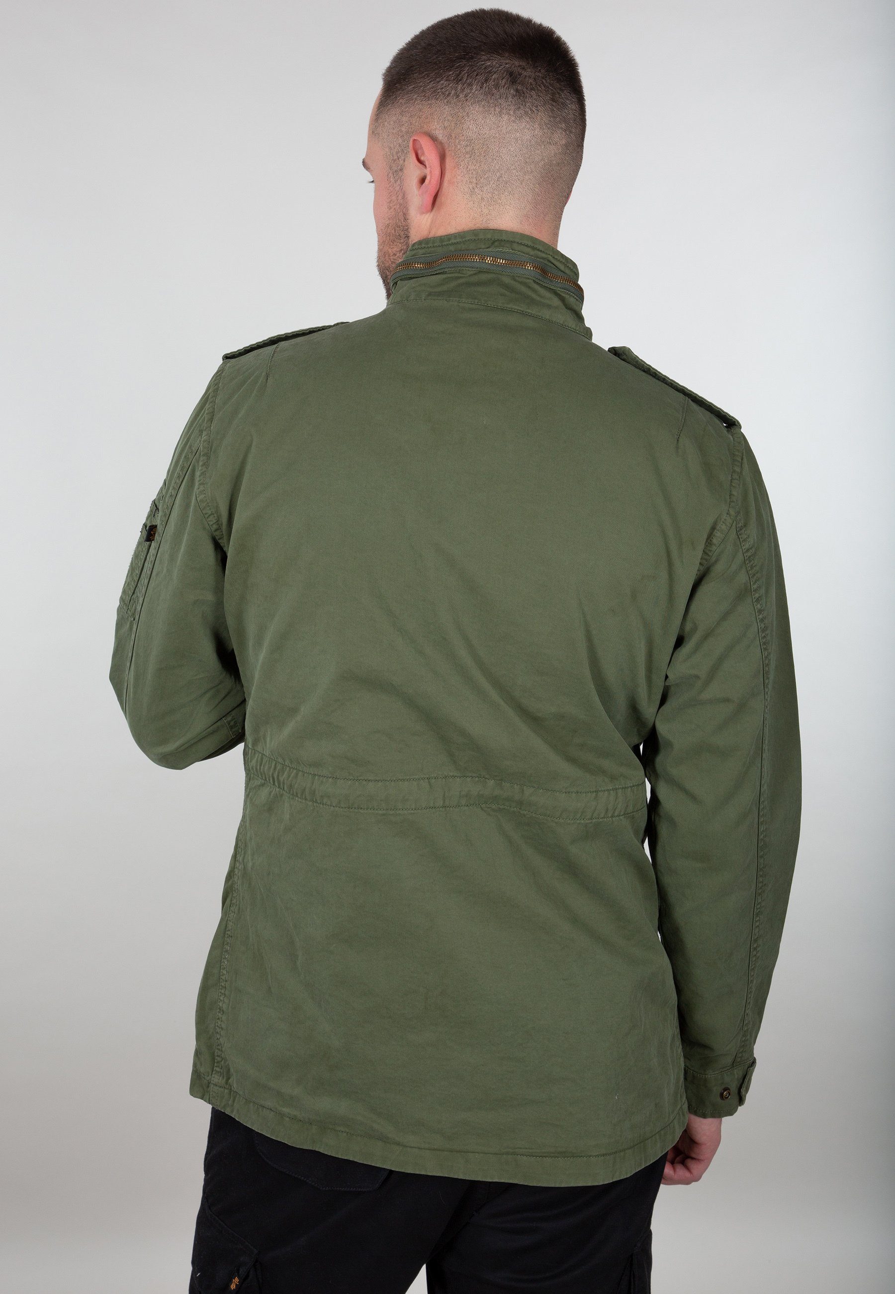 Alpha - Men Jackets Alpha Fieldjacket Huntington olive Field dark Industries Industries