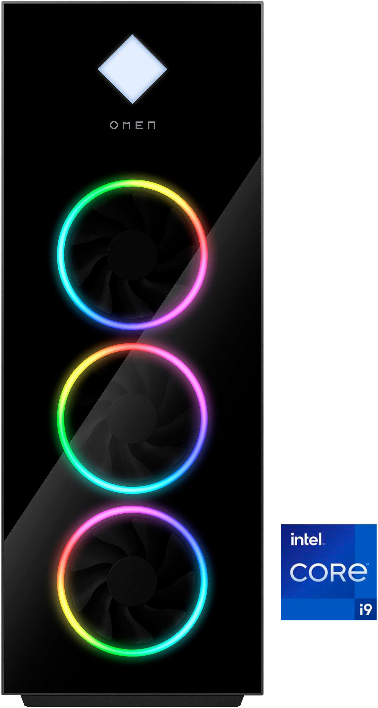 OMEN GT22-2005ng PC (Intel Core ™ i9 14900K, GeForce RTX 4080 SUPER, 64 GB RAM, 1000 GB SSD, Wasserkühlung)