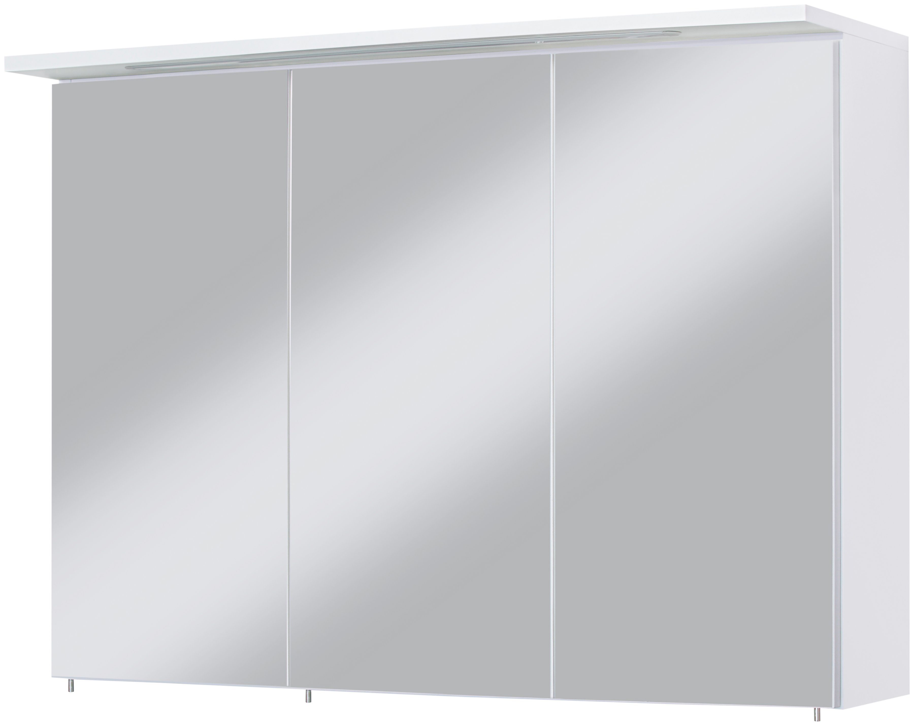 HELD MÖBEL Spiegelschrank Flex Breite 90 cm, mit 3D-Spiegeleffekt | Spiegelschränke