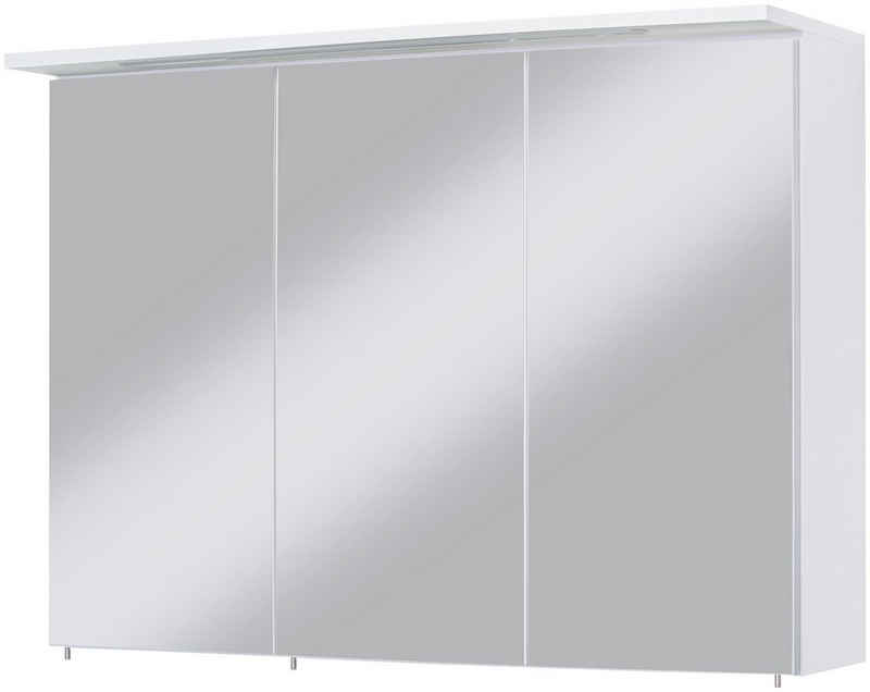 HELD MÖBEL Spiegelschrank Flex Breite 90 cm, mit 3D-Spiegeleffekt