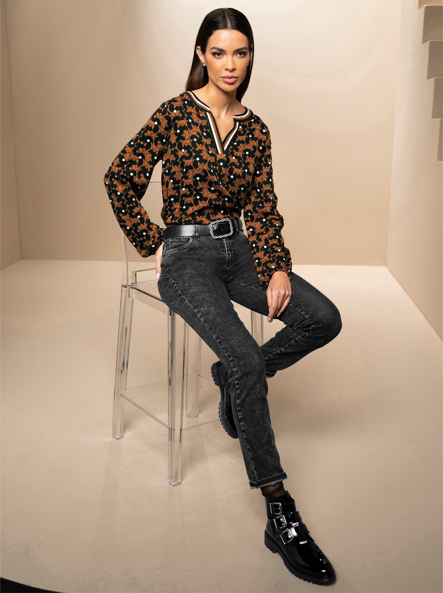 heine Bequeme Jeans Push-up-Jeans normal günstig online kaufen
