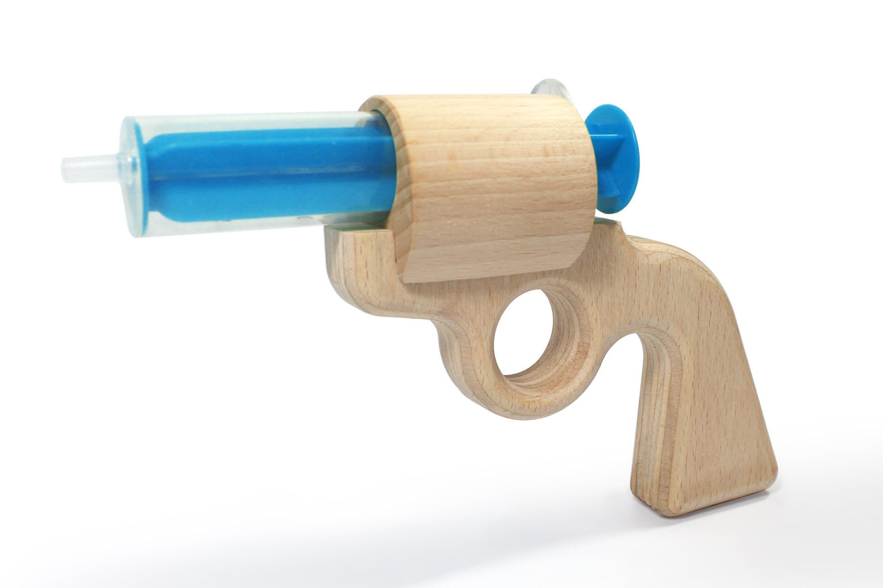 Neue Freunde Blaster Spielzeugpistole, aus Buchenholz günstig online kaufen