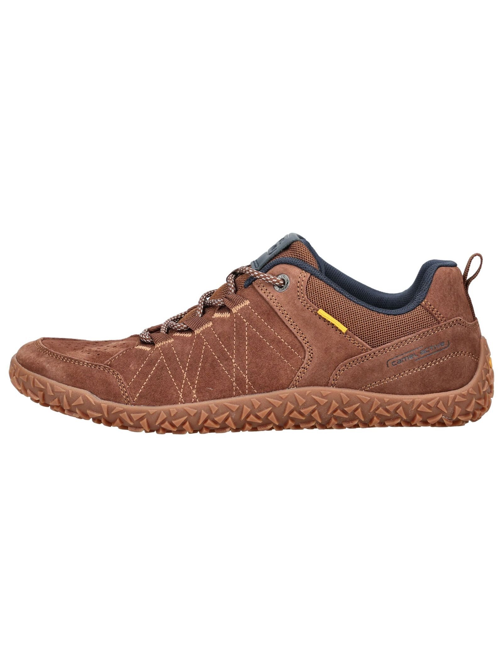 camel active camel active Barfußschuhe Halbschuhe Veloursleder Schnürschuh