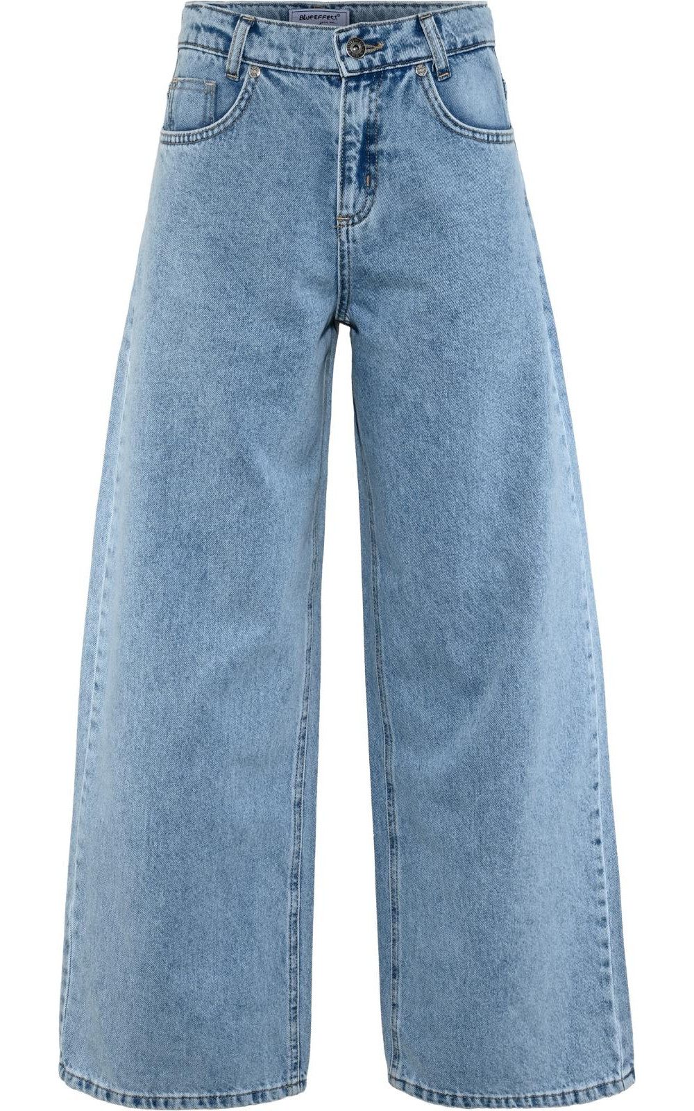 BLUE EFFECT Stretch-Jeans Baggy Jeans slim fit schmaler Bund