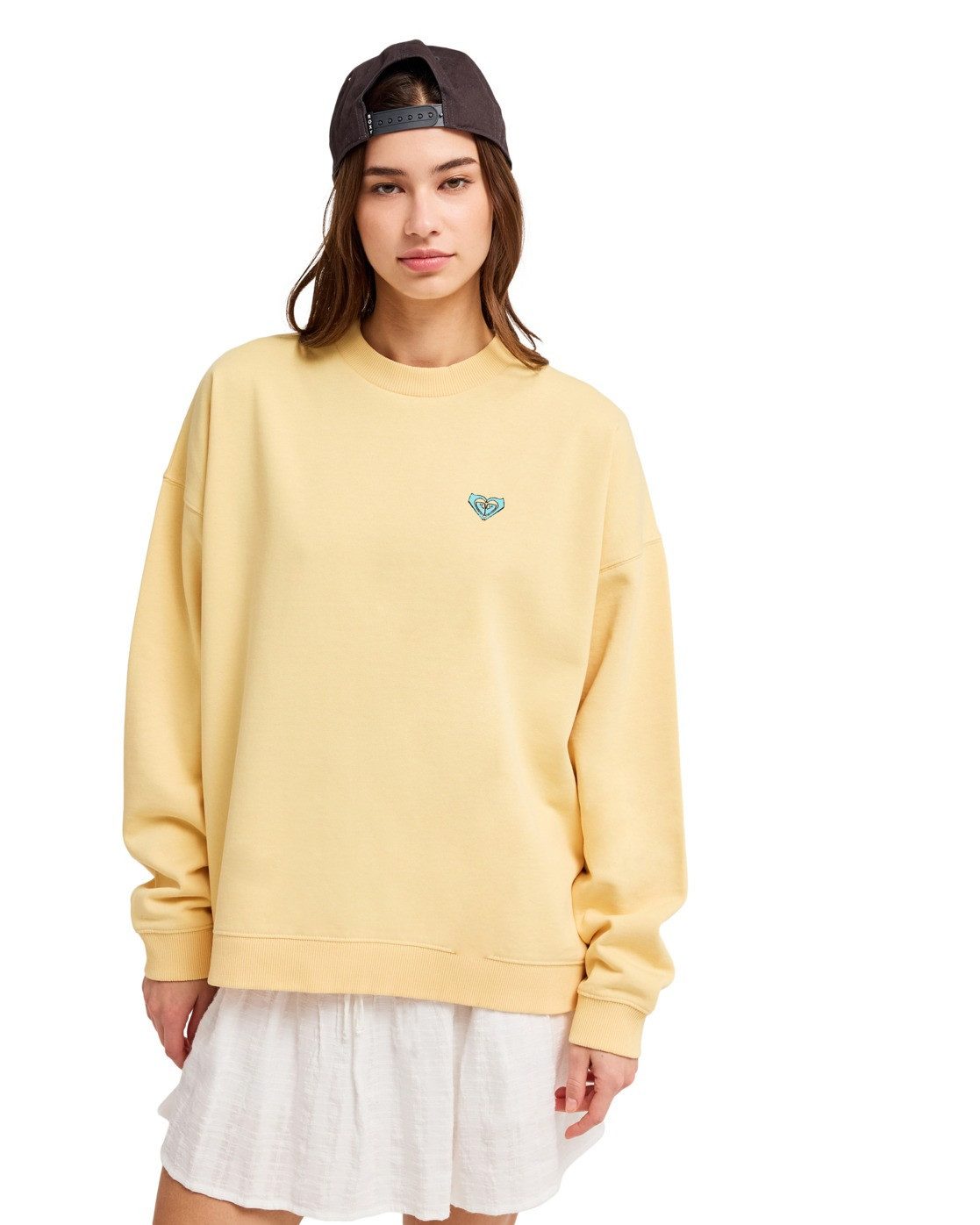 Roxy Sweatshirt Lineup Oversized günstig online kaufen