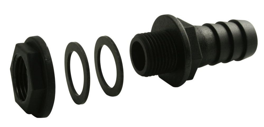 Marley Deutschland GmbH Regentonne Marley Regentonnenanschluss für Schlauch 19,05 mm