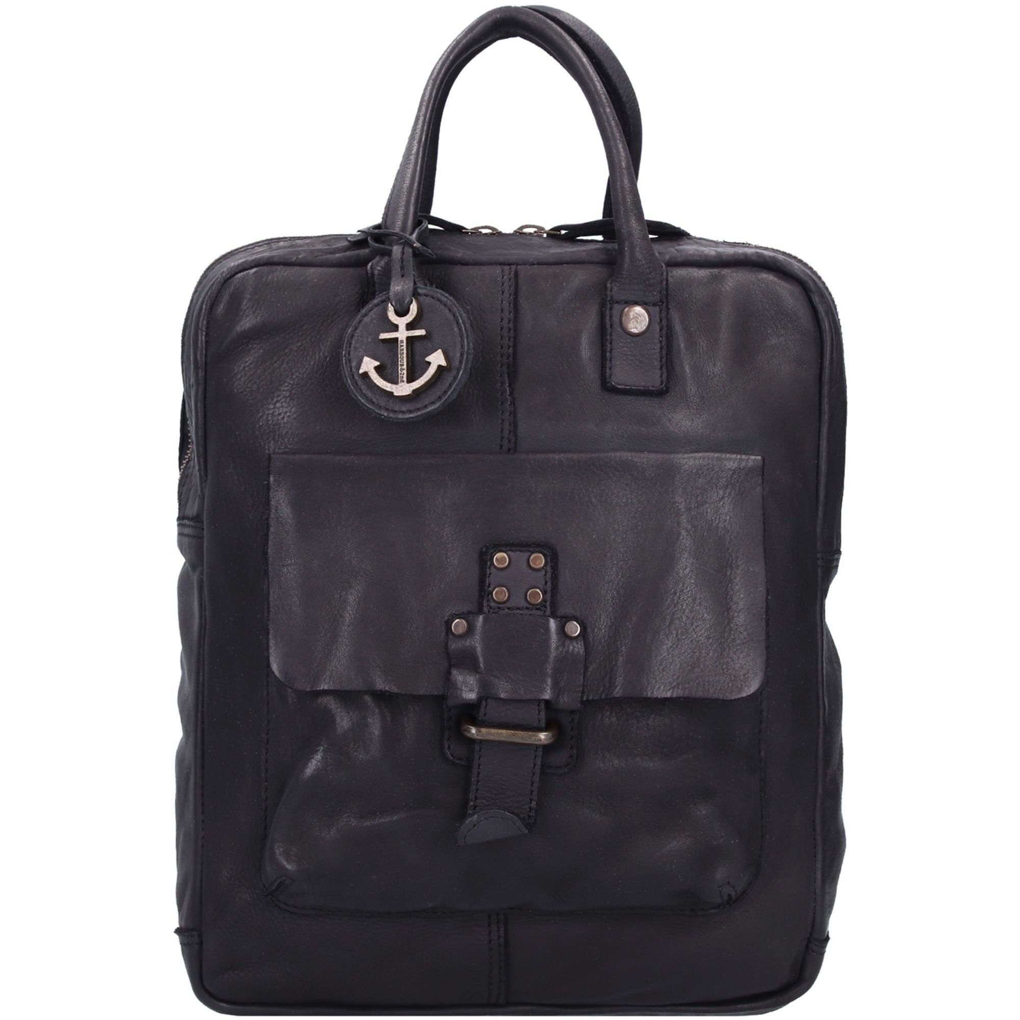 HARBOUR 2nd Cityrucksack Cool Casual, Leder günstig online kaufen