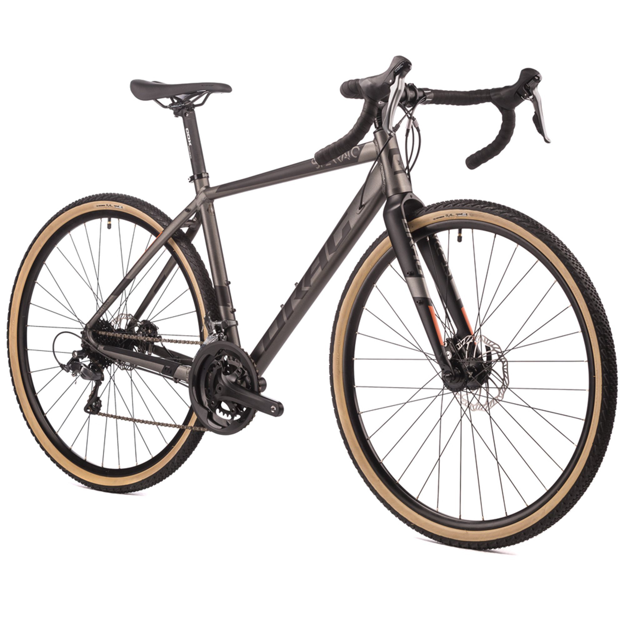 Airtracks Gravelbike Herren Gravel Bike 28 Zoll Fahrrad Sterrato 3.0 High-End Gravelbike, 16 Gang Shimano Claris R2000 - Größen 52cm 55cm - Modell 2025