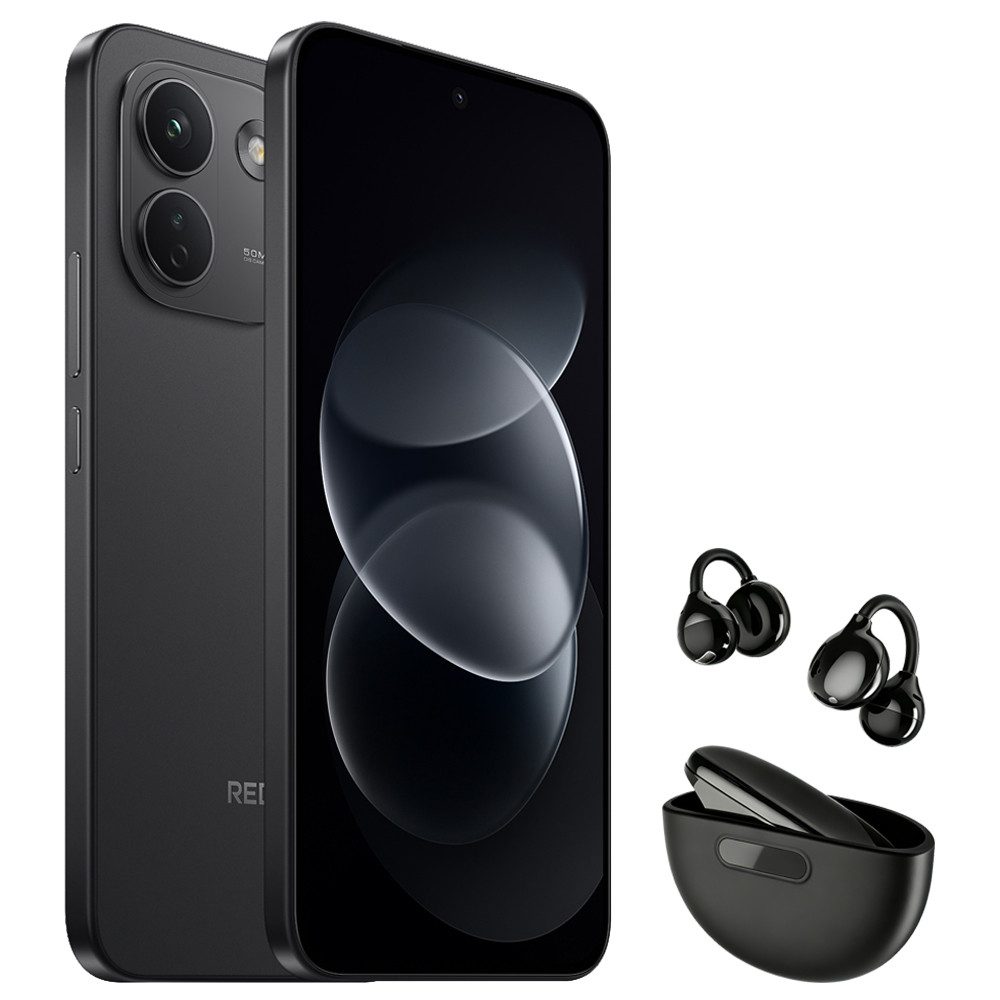 Xiaomi Redmi Note 17 Pro Max 5G 8+512GB Smartphone & Bluetooth Kopfhörer Handy (50 MP Kamera)