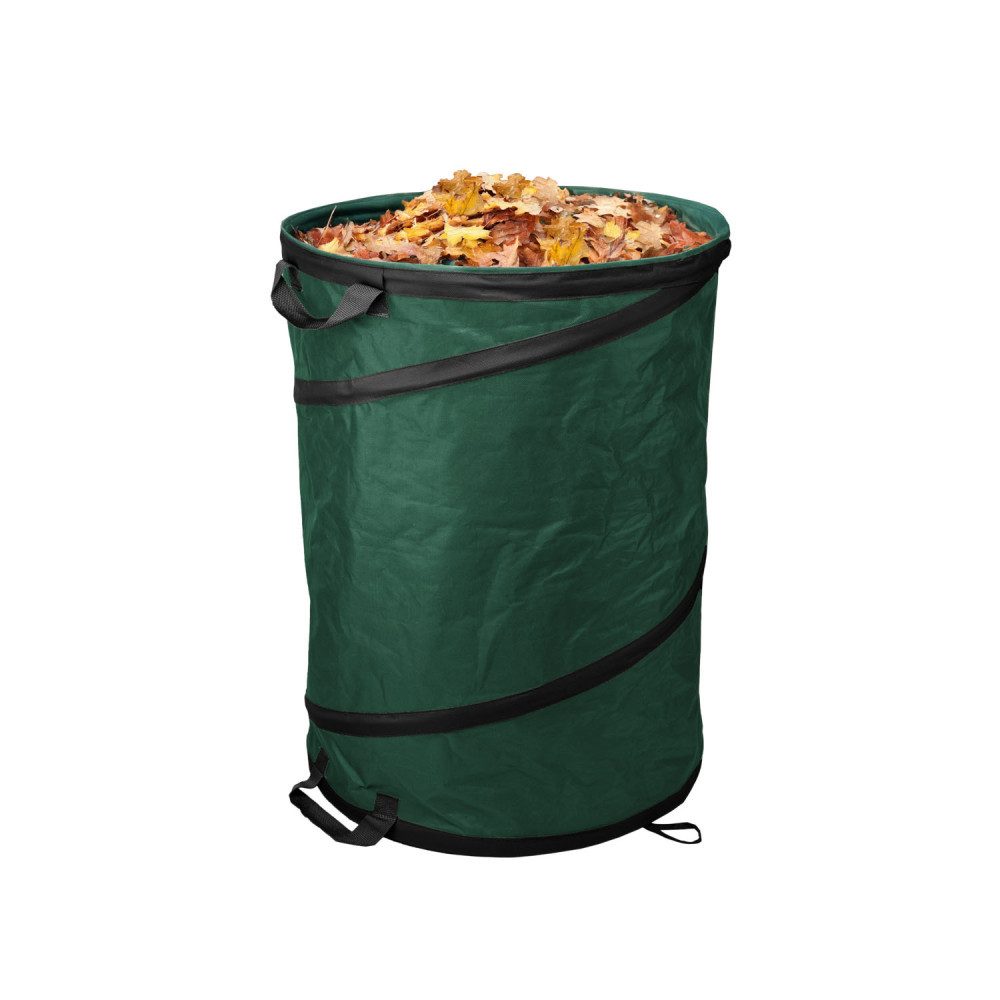 Gartensack Gartenabfallsack faltbar 90L selbstaufstellend Laubsack Gartenabfälle