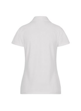 Trigema Poloshirt TRIGEMA Poloshirt ohne Knopfleiste (1-tlg)