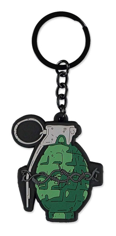 DIFUZED Schlüsselanhänger Borderlands 4 Gummi-Schlüsselanhänger Lovebomb