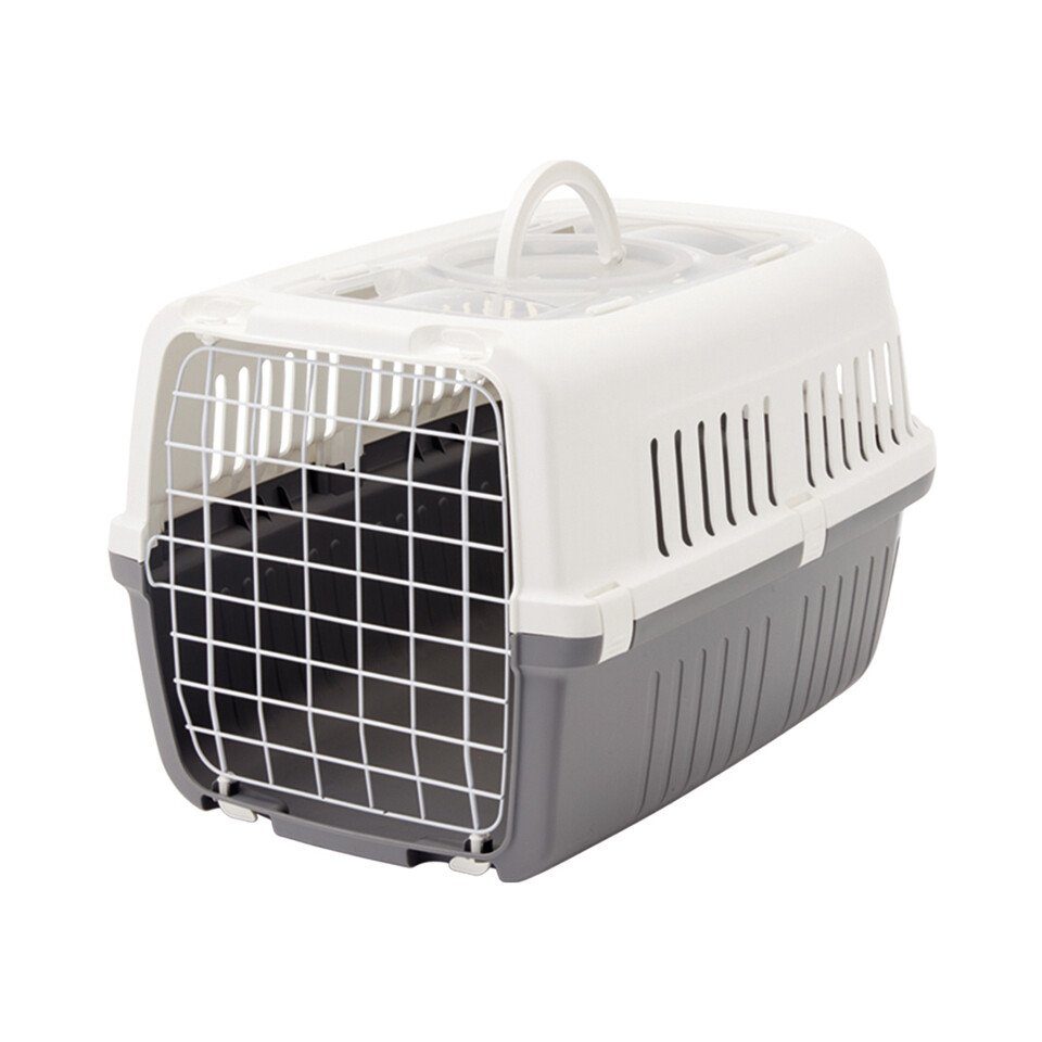 Tiertransportbox Transportbox Zephos 2 open für Katzen