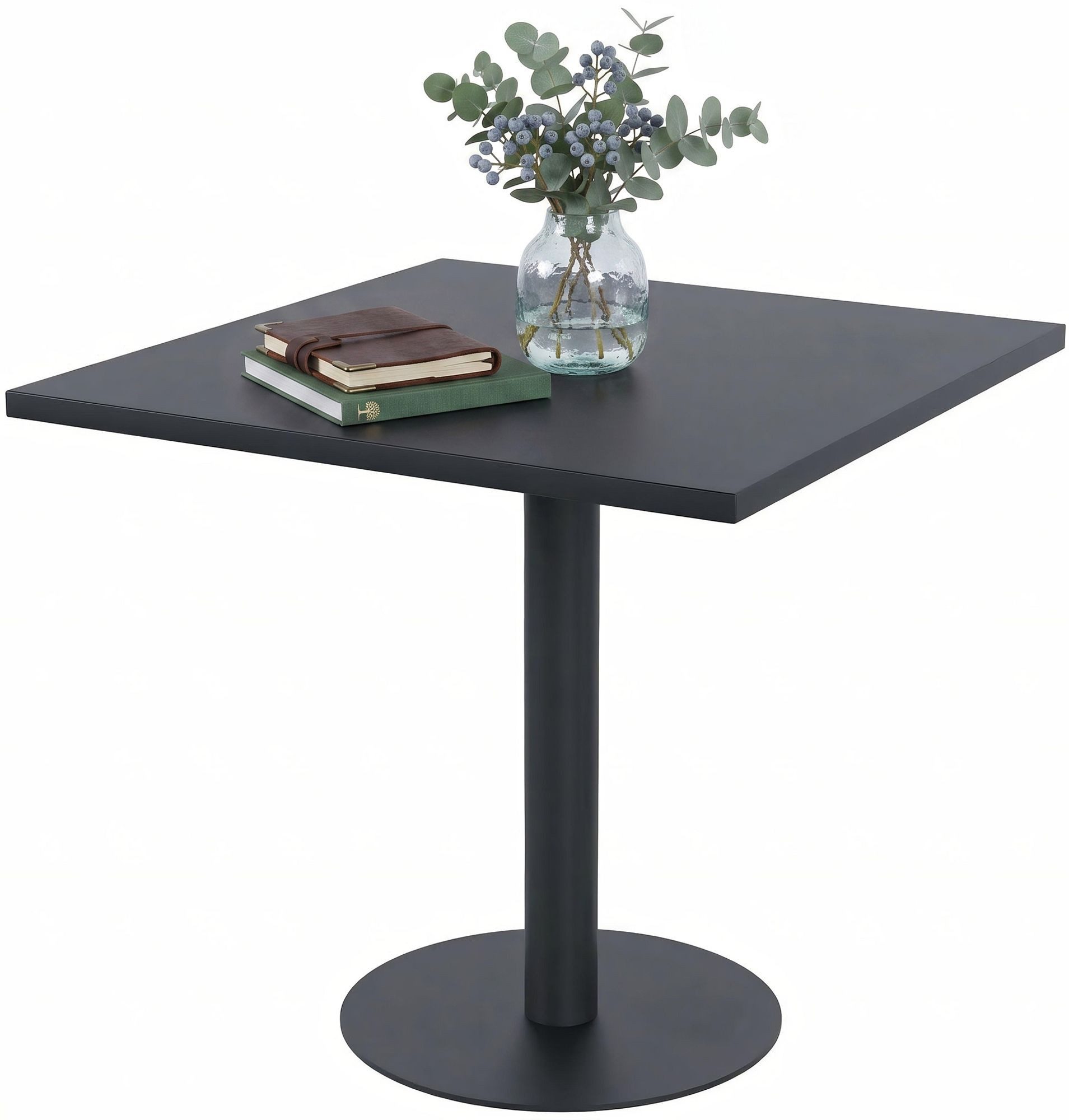 CLP Esstisch Freida (1er), eckig, 70x70 cm, platzsparend, modern