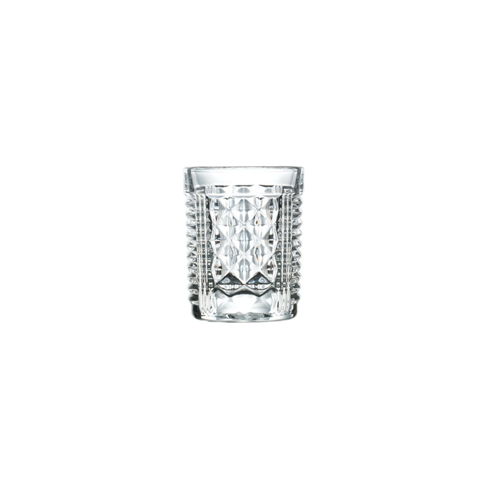 La Rochere Schnapsglas Shooters Schnapsgläser 60 ml 4er Set, 4-tlg., Glas