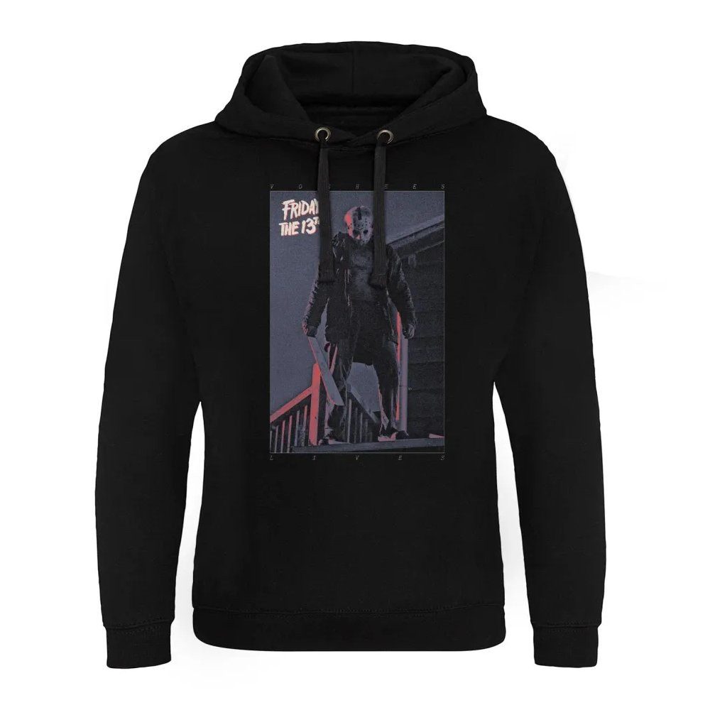 Friday the 13th Hoodie Grunge 'N' Grime Epic Hoodie